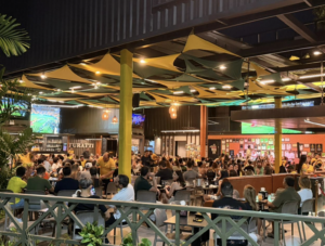 Fortaleza entra no clima da Copa com bares e restaurantes que exibem jogos do Brasil