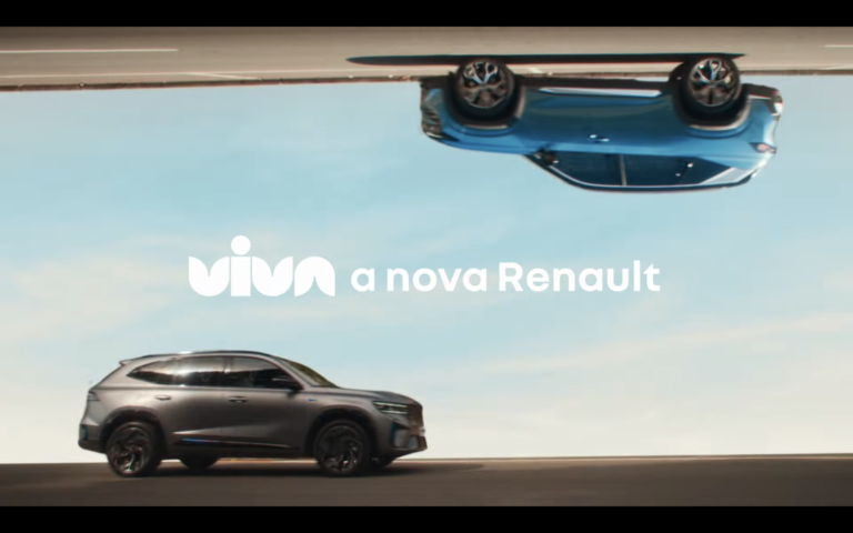 Renault lança campanha nacional com rede de concessionárias no Brasil
