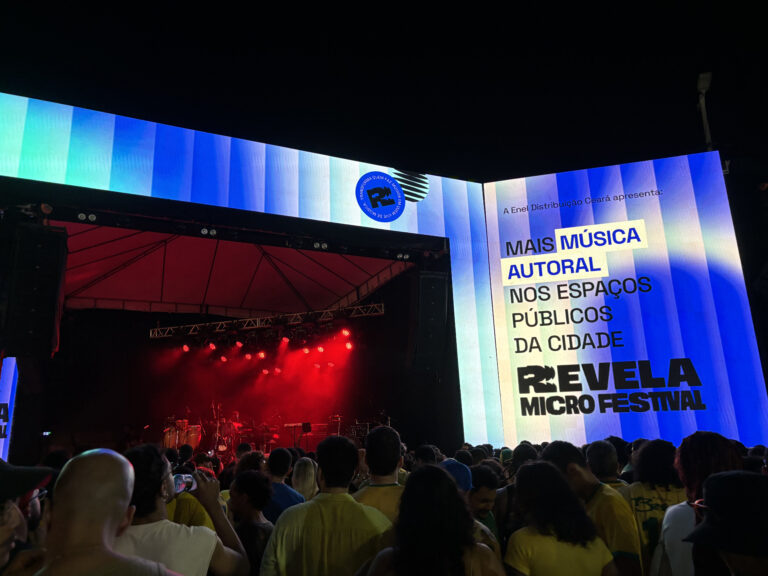 Projeto Revela seleciona artistas cearenses para festivais em Fortaleza