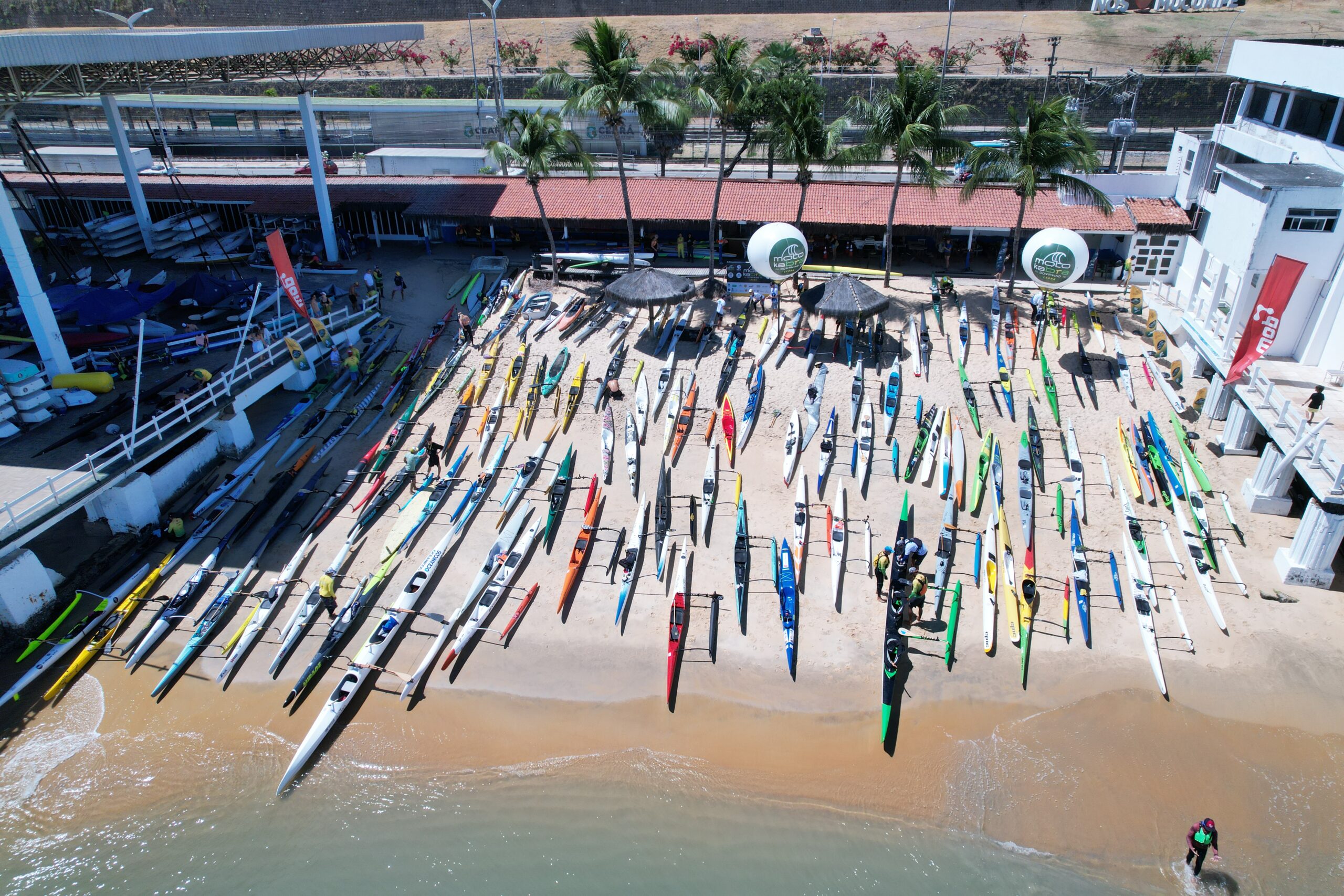 Esportes náuticos no Ceará movimentam R$ 1,4 bilhão em turismo