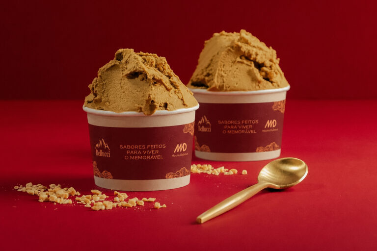 Moura Dubeux lança gelato exclusivo com a Bellucci em Fortaleza