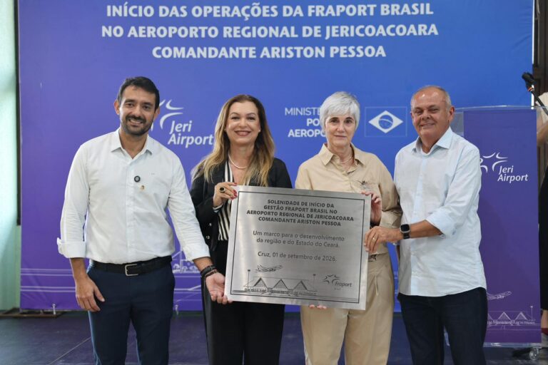 Fraport assume aeroporto de Jericoacoara