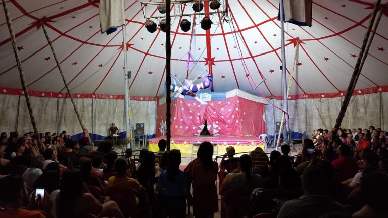 Festival Internacional de Circo do Ceará abre inscrições para o Lona Aberta