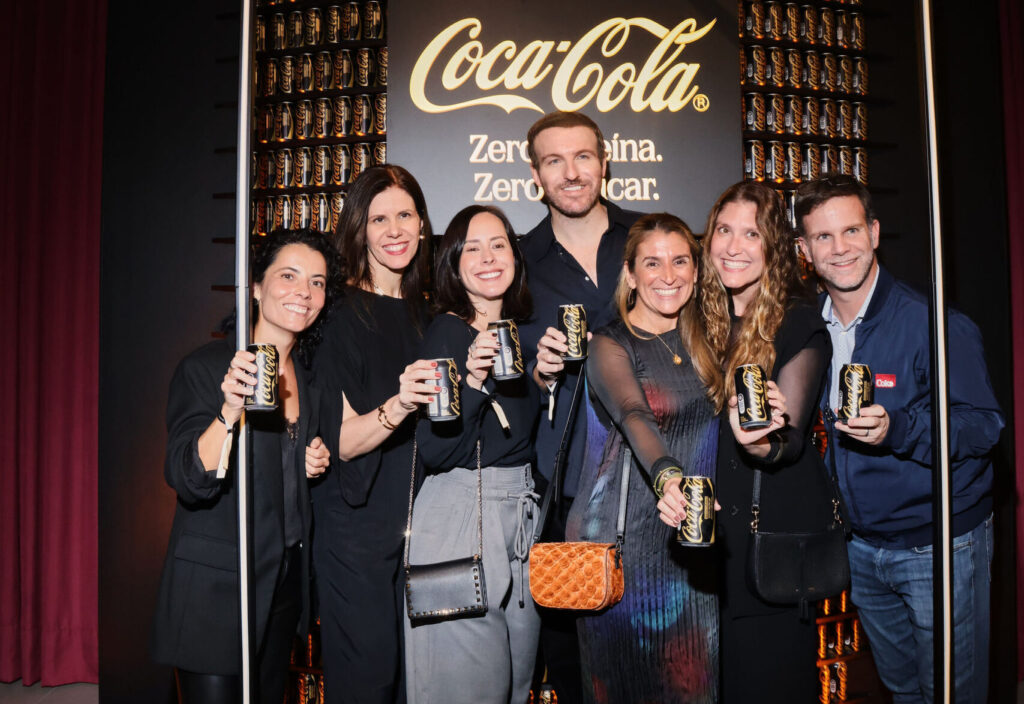 Coca-Cola celebra chegada de versão Zero Cafeína Zero Açúcar ao Brasil