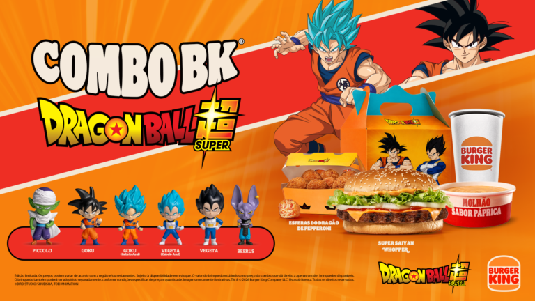 Burger King Dragon Ball: nova coleção chega ao Brasil com miniaturas exclusivas