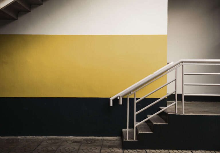 Como a pintura pode ajudar na acessibilidade e organização dos espaços