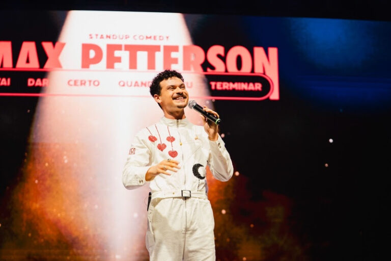 Max Petterson retorna a Fortaleza com espetáculo em sessão única