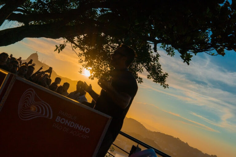 Bondinho Pão de Açúcar entra no ritmo do Rock in Rio