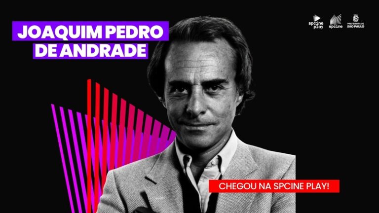 Spcine Play disponibiliza oito filmes de Joaquim Pedro de Andrade gratuitamente