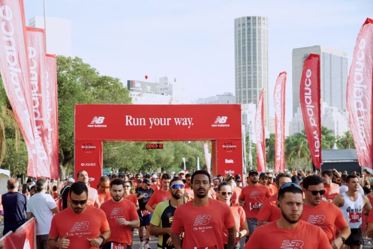 New Balance 15K Rio de Janeiro reúne 7 mil corredores em prova por cartões-postais da cidade