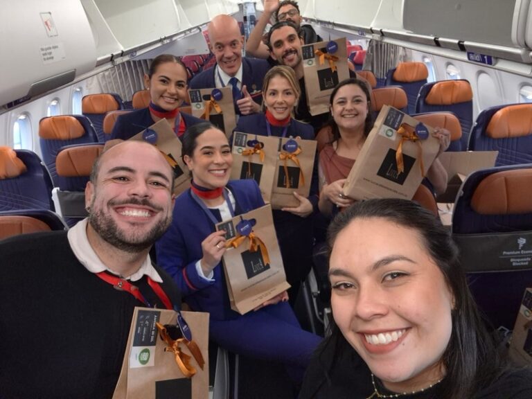 LATAM celebra Dia Mundial do Café com experiência especial a bordo