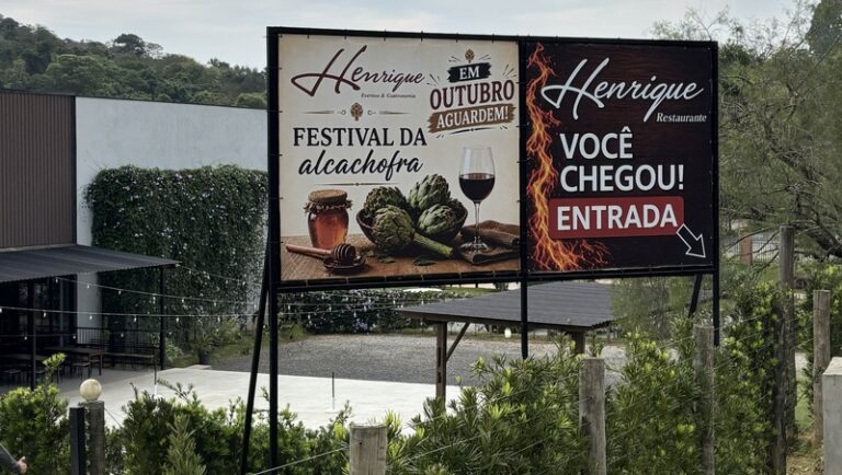 Festival da Alcachofra, Vinho e Mel começa nesta sexta em São Roque
