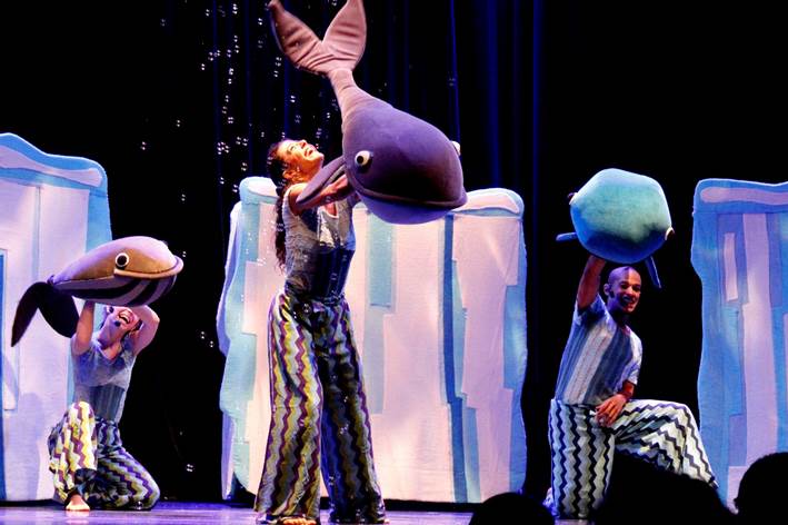 CAIXA Cultural Fortaleza reúne teatro, música, oficinas e exposições em outubro