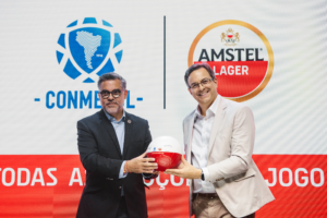 Amstel renova parceria como cerveja oficial das competições da CONMEBOL