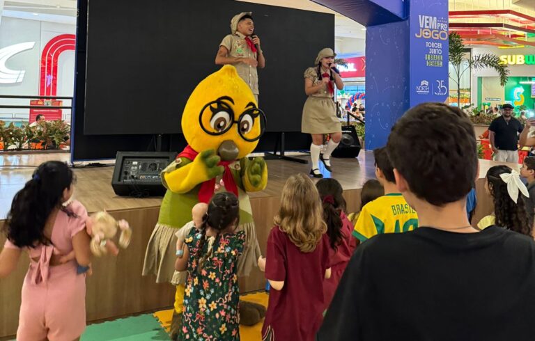 North Shopping Fortaleza celebra Dia das Crianças com programação gratuita